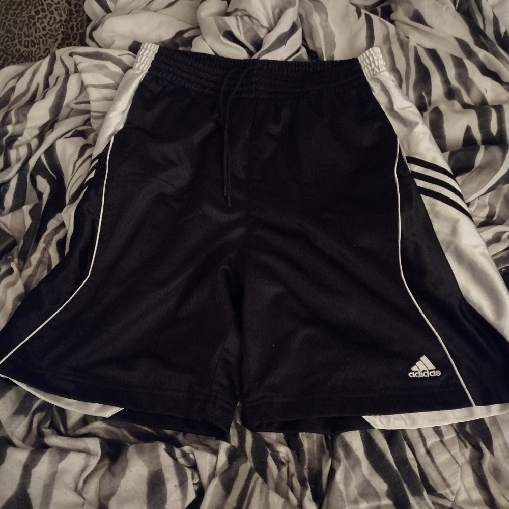 Adidas Shorts Double Layer With String - image 3